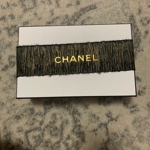 Authentic Chanel box.